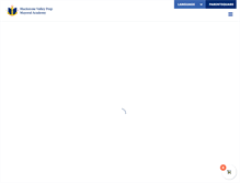 Tablet Screenshot of blackstonevalleyprep.org